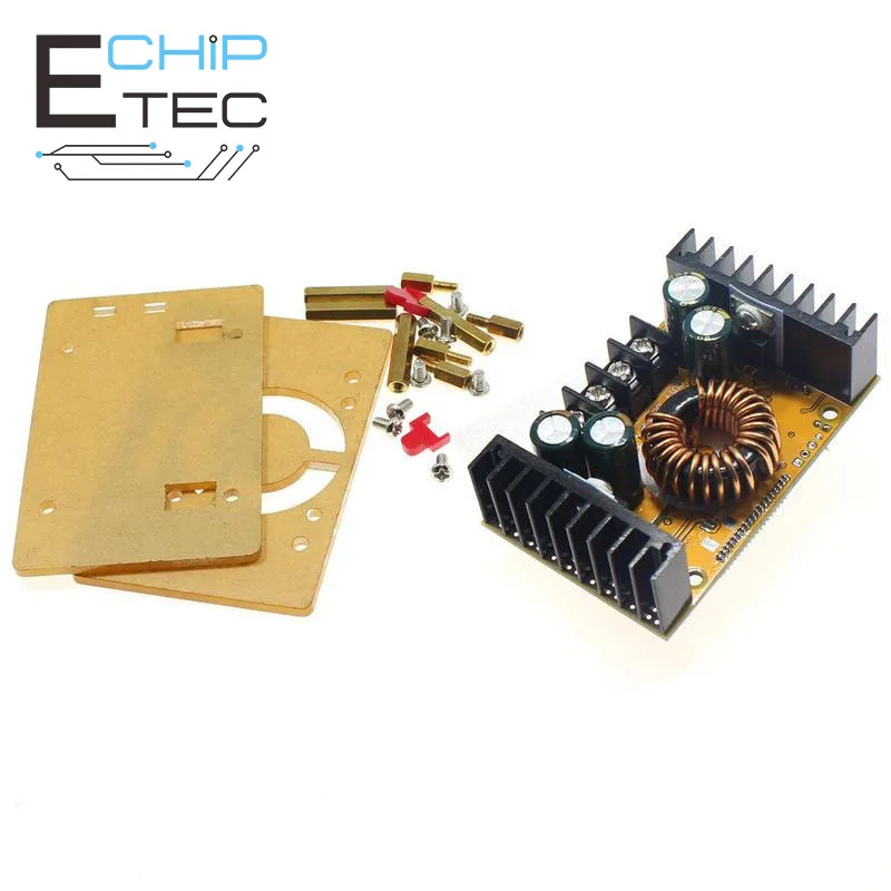 Free shipping 10A DC High-power Adjustable Step Down Power Supply Module CV CC LCD screen Voltmeter Ammeter Buck Module
Free shipping 10A DC High-power Adjustable Step Down Power Supply Module CV CC LCD screen Voltmeter Ammeter Buck Module