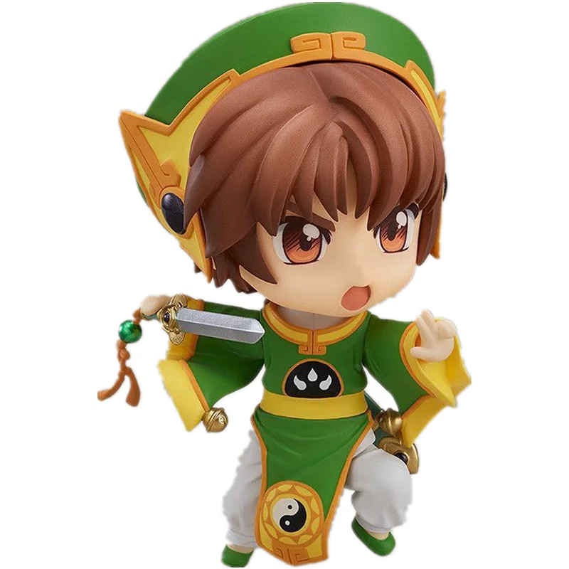 Anime nendoroid Card Captor #763 kawaii LI SYAORAN Q version Action Figure Model cute Ornaments fans toys gift girl 10cm collect
Anime nendoroid Card Captor #763 kawaii LI SYAORAN Q version Action Figure Model cute Ornaments fans toys gift girl 10cm collect