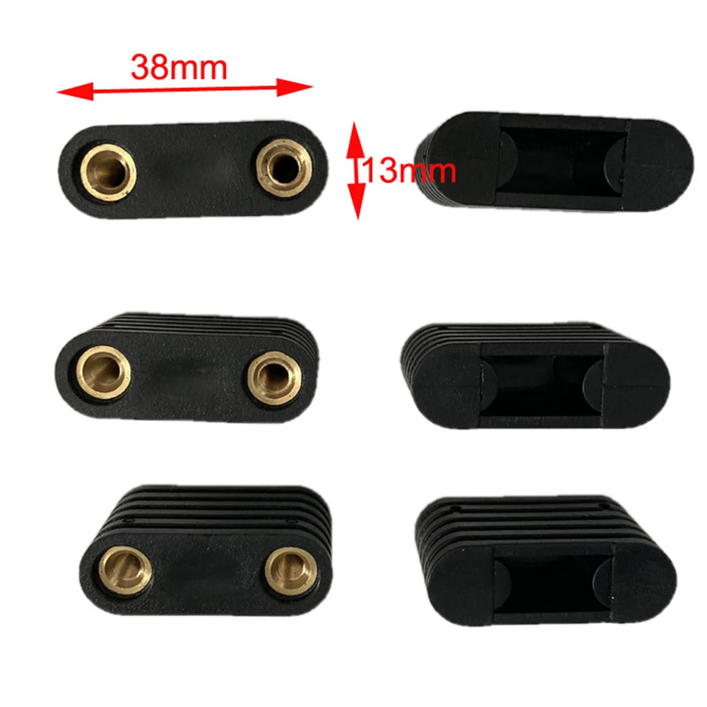 Universal Footstrap Surfboard Inserts Practical Replacement Surfing Accessories Windsurf Board 3.8 X 1.3 X 2.5CM
Universal Footstrap Surfboard Inserts Practical Replacement Surfing Accessories Windsurf Board 3.8 X 1.3 X 2.5CM