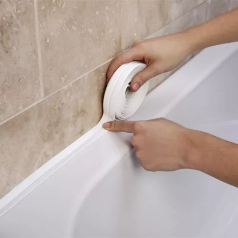 Sealing Strip Bathroom Tape Shower Sink Bath Caulk Tape White PVC Self Adhesive Waterproof Wall Tape for Bathroom Kitchen
Sealing Strip Bathroom Tape Shower Sink Bath Caulk Tape White PVC Self Adhesive Waterproof Wall Tape for Bathroom Kitchen