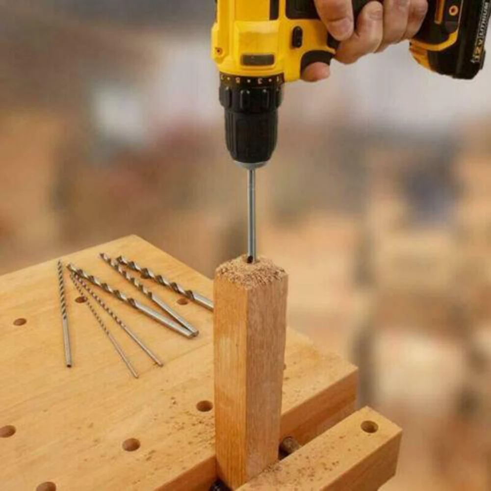 Drilling Drill Bits High Speed Steel Impact Drills Metal Metalworking Replacement Tools 2/3/3.5/4/5Mm 250mm 5 Pc
Drilling Drill Bits High Speed Steel Impact Drills Metal Metalworking Replacement Tools 2/3/3.5/4/5Mm 250mm 5 Pc