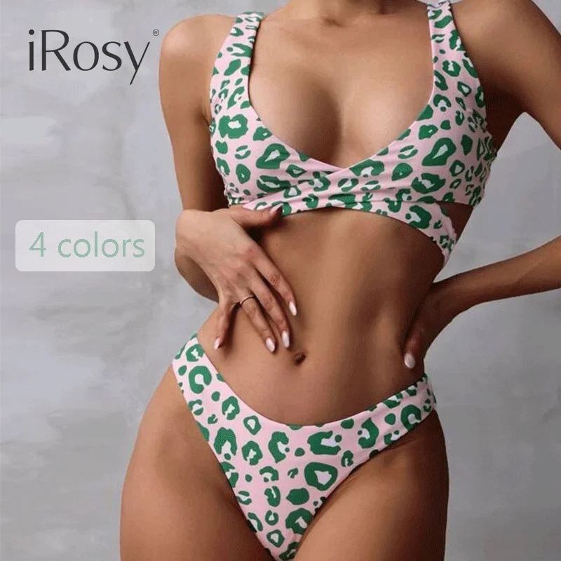 Sexy Brazilian Bikini 2022 Women's Leopard Printed Bikinis 2/Two Piece SetSwimsuits with Ties Female Summer Swimwear Beach Wear
Sexy Brazilian Bikini 2022 Women's Leopard Printed Bikinis 2/Two Piece SetSwimsuits with Ties Female Summer Swimwear Beach Wear