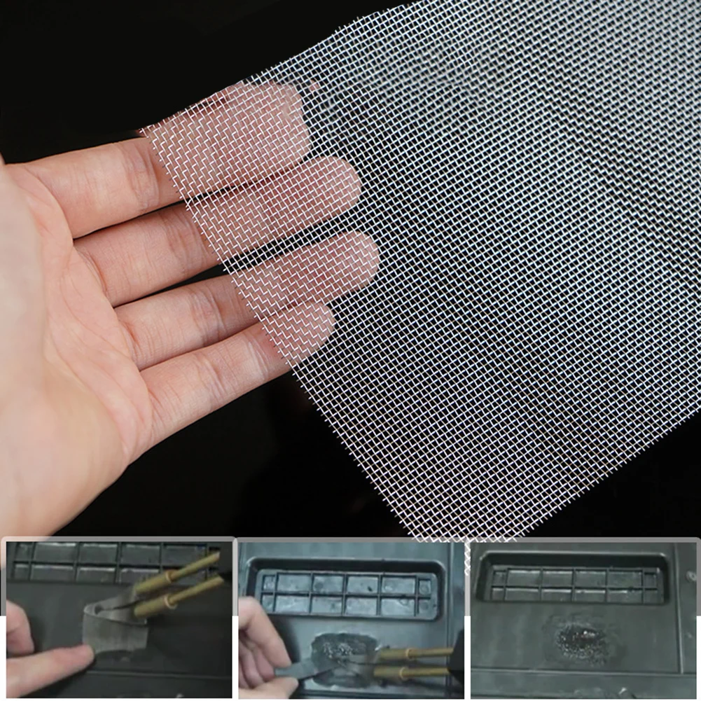 15*20cmX0.10cm Car Bumper Repair DIY Stainless Steel Wire Screen Mesh Welding Wire Crack Repair Welding Mesh,Window Screen Mesh,
15*20cmX0.10cm Car Bumper Repair DIY Stainless Steel Wire Screen Mesh Welding Wire Crack Repair Welding Mesh,Window Screen Mesh,