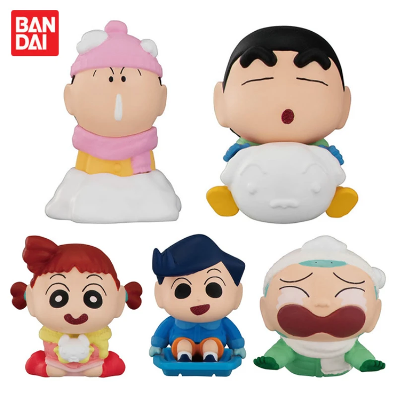 Bandai Genuine Gashapon Crayon Shin Chan Play Snow Squad Himawari Nohara Toru Kazama Action Figure Collections Model Toys Gifts
Bandai Genuine Gashapon Crayon Shin Chan Play Snow Squad Himawari Nohara Toru Kazama Action Figure Collections Model Toys Gifts