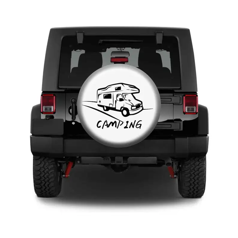 Custom Personalise Spare Tire Cover, Camping Trip, Free Trip, for Jeep Trailer RV SUV,With/Without Camera Hole
Custom Personalise Spare Tire Cover, Camping Trip, Free Trip, for Jeep Trailer RV SUV,With/Without Camera Hole
