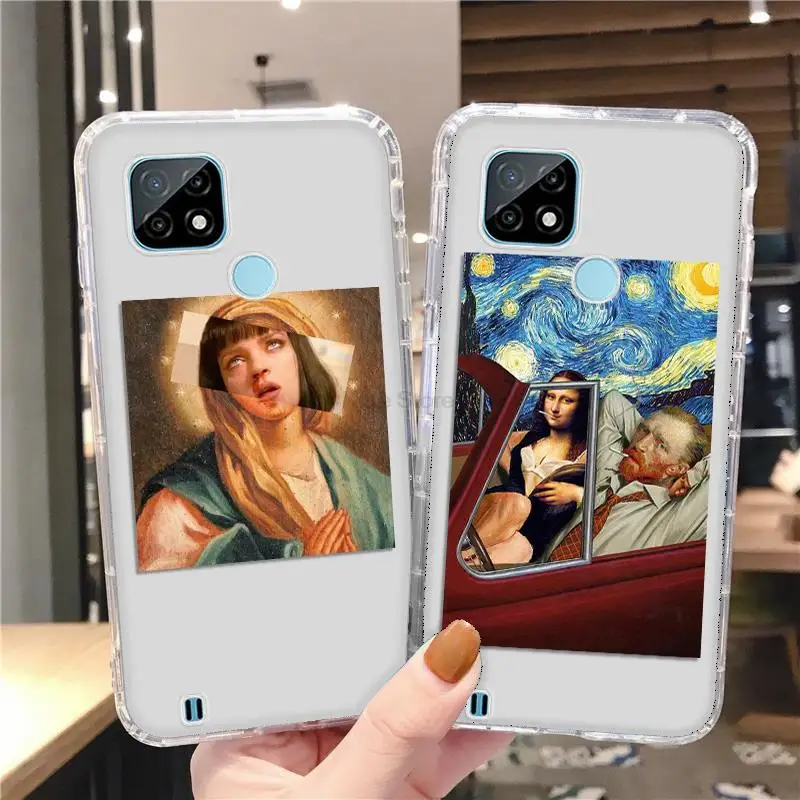 Art Painting Case For OPPO Realme 8i Case Realme 9i C21Y 8 Pro GT Neo C25Y C11 C15 7 6 5 A15S A53 A9 A94 Silicone Soft Cover
Art Painting Case For OPPO Realme 8i Case Realme 9i C21Y 8 Pro GT Neo C25Y C11 C15 7 6 5 A15S A53 A9 A94 Silicone Soft Cover