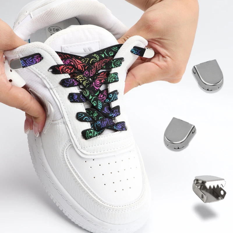 8MM Elastic laces Sneakers Kids Adult AF1/AJ No tie Shoelaces Cashew Flower Flat Shoelace without ties Sports Shoes Accessories
8MM Elastic laces Sneakers Kids Adult AF1/AJ No tie Shoelaces Cashew Flower Flat Shoelace without ties Sports Shoes Accessories