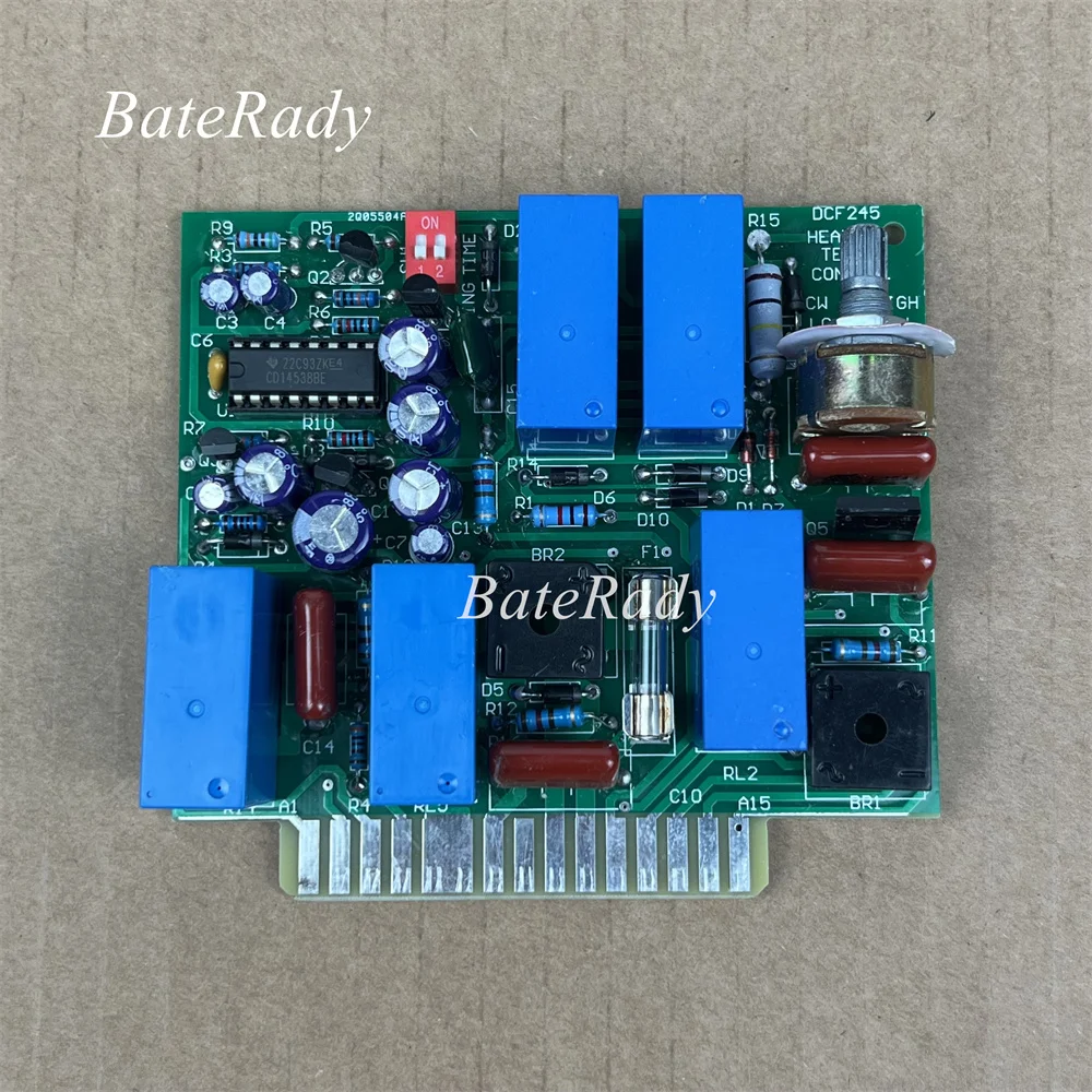 BateRady Semi Automatic Strapping Machine PCB Board,Bunding Machine Circuit board
BateRady Semi Automatic Strapping Machine PCB Board,Bunding Machine Circuit board
