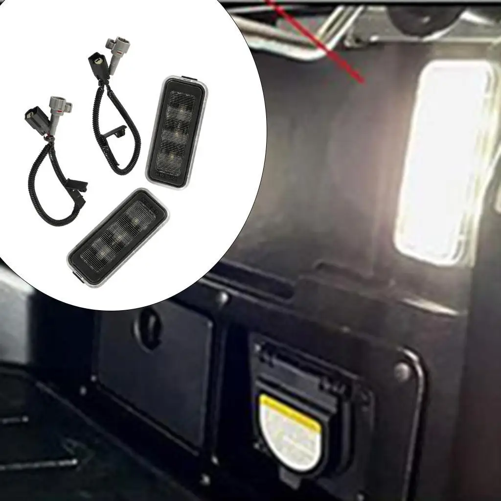 2x Bed Lights Compatible with 2020 2021 PT857-35200 Bed Lighting Kits Replace Accessories
2x Bed Lights Compatible with 2020 2021 PT857-35200 Bed Lighting Kits Replace Accessories