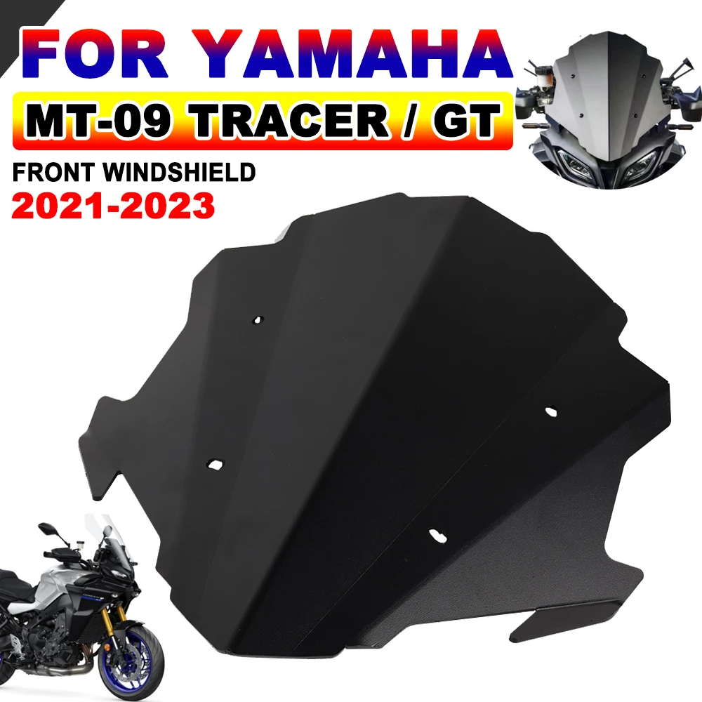 Motorcycle Windscreen Windshield Deflector Protector Wind Screen For YAMAHA MT09 MT-09 TRACER 900 GT 2021 2022 2023 Accessories
Motorcycle Windscreen Windshield Deflector Protector Wind Screen For YAMAHA MT09 MT-09 TRACER 900 GT 2021 2022 2023 Accessories