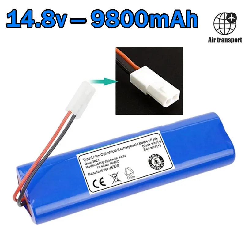 Перезаряжаемый аккумулятор Премиум-Качества 14,8 в 6800 мАч для робота-пылесоса 360 S6, литиевая батарея
Перезаряжаемый аккумулятор Премиум-Качества 14,8 в 6800 мАч для робота-пылесоса 360 S6, литиевая батарея