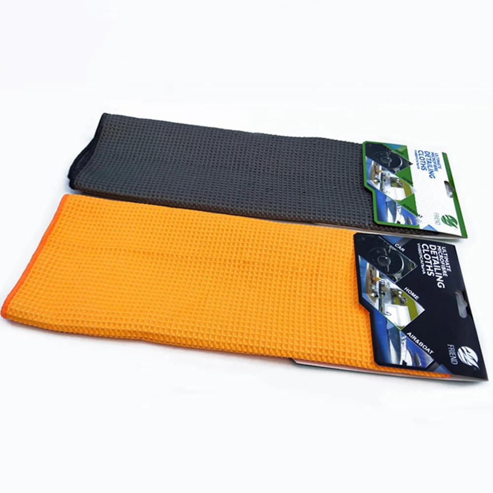 1 PCS Car Wash Towel Window Care Microfiber Wax Polishing Detailing Waffle Weave Cloth Towel Car Cleaning Wash Kitchen 40x40cm
1 PCS Car Wash Towel Window Care Microfiber Wax Polishing Detailing Waffle Weave Cloth Towel Car Cleaning Wash Kitchen 40x40cm