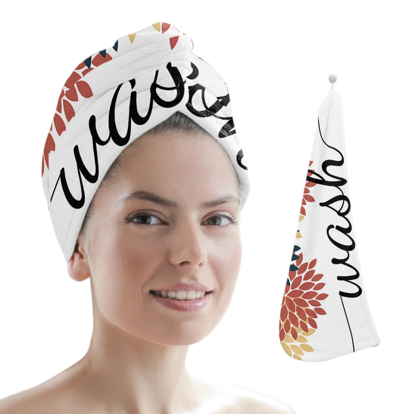Laundry Room Dahlia Wash Women Hair Drying Hat Quick-dry Hair Towel Cap Hat Bath Hat Microfiber Towel Cap
Laundry Room Dahlia Wash Women Hair Drying Hat Quick-dry Hair Towel Cap Hat Bath Hat Microfiber Towel Cap
