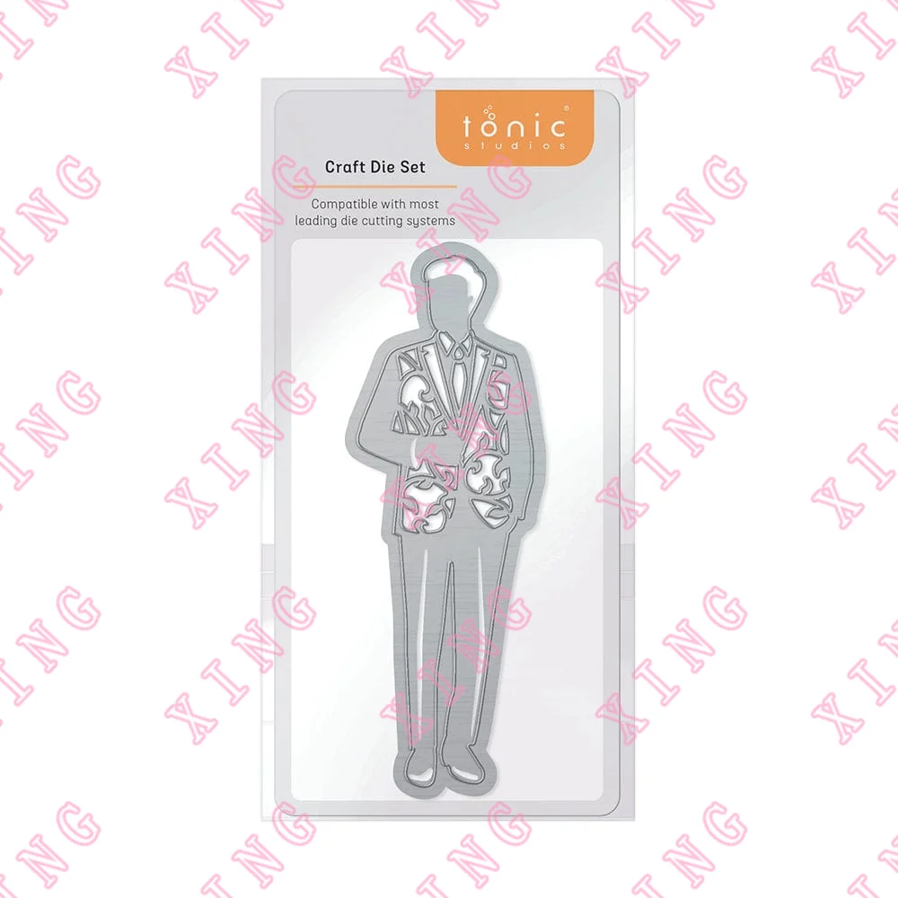 2022 New Gallant Groom Die Set Metal Cutting Dies Scrapbook Decoration Embossing Template Diy Greeting Card Handmade Craft Molds
2022 New Gallant Groom Die Set Metal Cutting Dies Scrapbook Decoration Embossing Template Diy Greeting Card Handmade Craft Molds