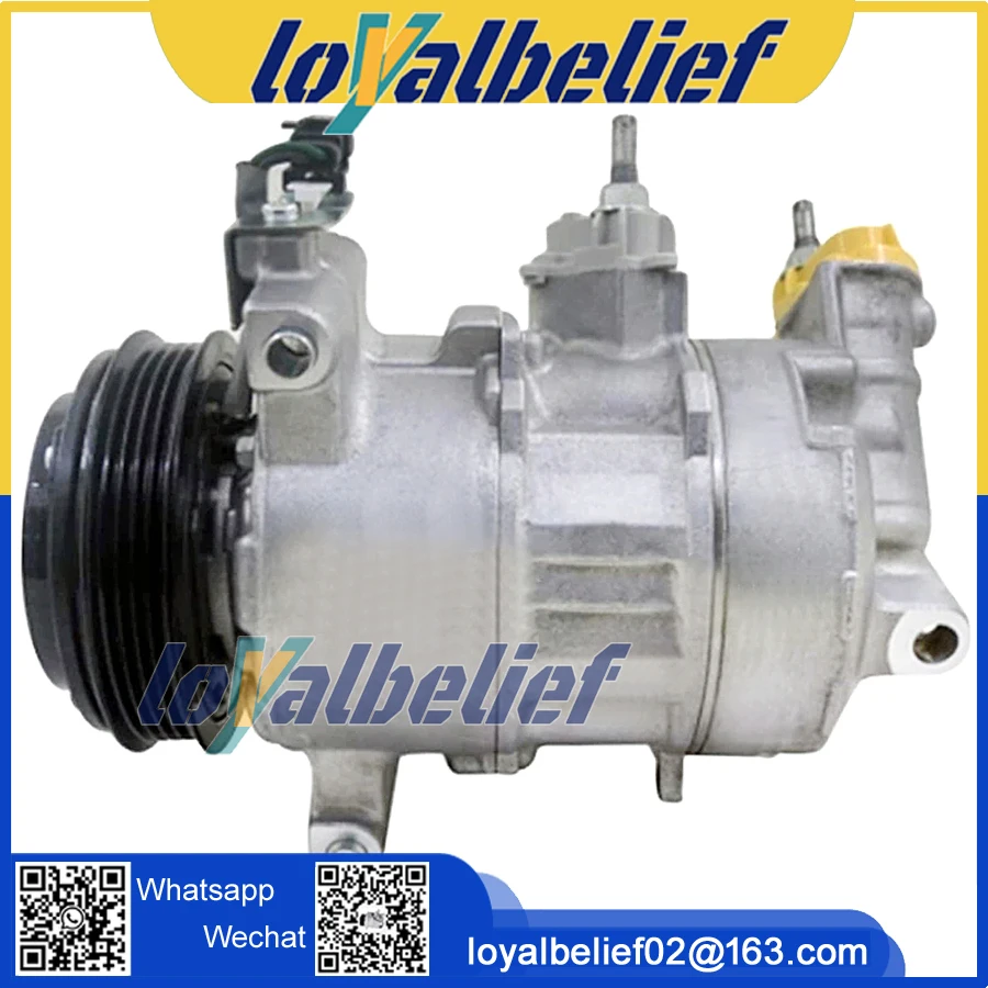 Компрессор переменного тока 6SBH14C для Ford Mustang EcoBoost S550 15-19 FR3B-19D629-AA FR3Z19703A FR3B-19D629-FB FR3Z19C836A
Компрессор переменного тока 6SBH14C для Ford Mustang EcoBoost S550 15-19 FR3B-19D629-AA FR3Z19703A FR3B-19D629-FB FR3Z19C836A