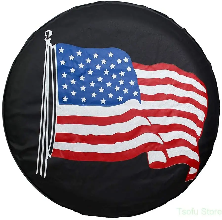 Spare Tire Cover PVC Leather WaterProof Dust-proof Universal Spare Wheel Tire Cover Fit for ,Trailer,
Spare Tire Cover PVC Leather WaterProof Dust-proof Universal Spare Wheel Tire Cover Fit for ,Trailer,