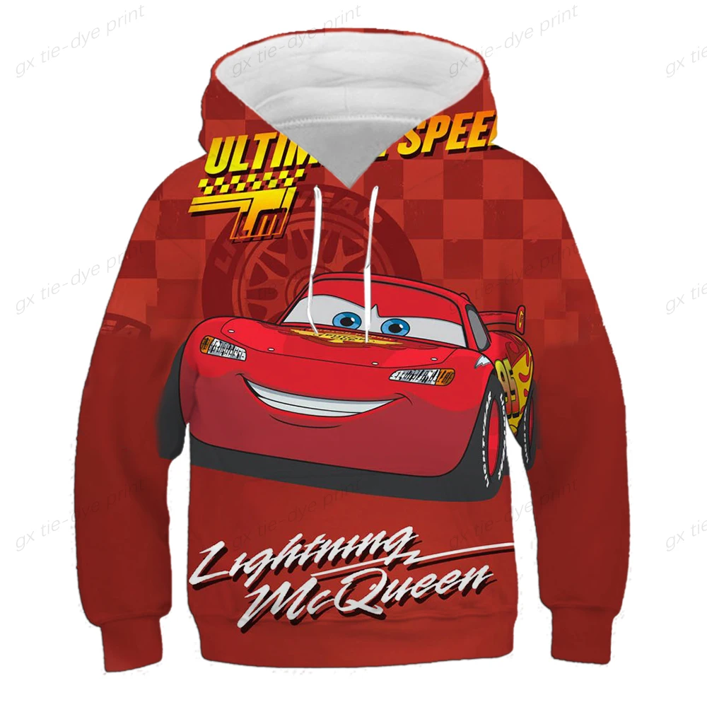 Disney's New Boys' Spring And Autumn Children's Hoodie Baby Coat Fashion Animation Clothing Cartoon Car Mcqueen
Disney's New Boys' Spring And Autumn Children's Hoodie Baby Coat Fashion Animation Clothing Cartoon Car Mcqueen
