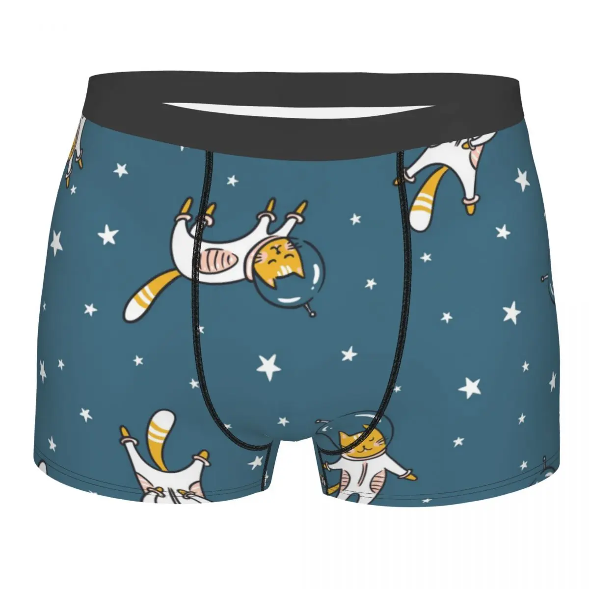 Sexy Boxer Comfortable Homme Funny Cat Astronaut In Space Shorts Boxer Men Underwear Male Panties Shorts Homme
Sexy Boxer Comfortable Homme Funny Cat Astronaut In Space Shorts Boxer Men Underwear Male Panties Shorts Homme