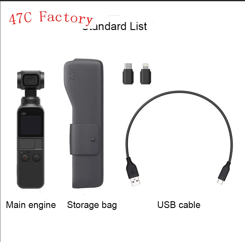DJI Osmo Pocket Drone 3-axis Stabilized Handheld Camera Drone 4K 60fps Video MiNi Camera Drone
DJI Osmo Pocket Drone 3-axis Stabilized Handheld Camera Drone 4K 60fps Video MiNi Camera Drone