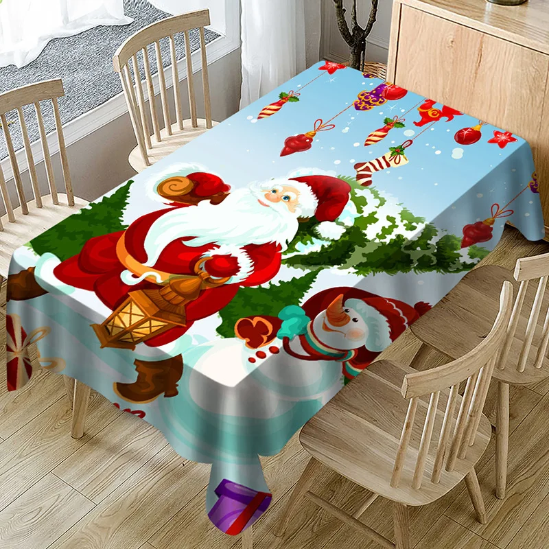 Santa Claus Print Antifouling Tablecloth Restaurant New Year Kitchen Tablecloth Rectangular Coffee Table Decoration Tablecloth
Santa Claus Print Antifouling Tablecloth Restaurant New Year Kitchen Tablecloth Rectangular Coffee Table Decoration Tablecloth