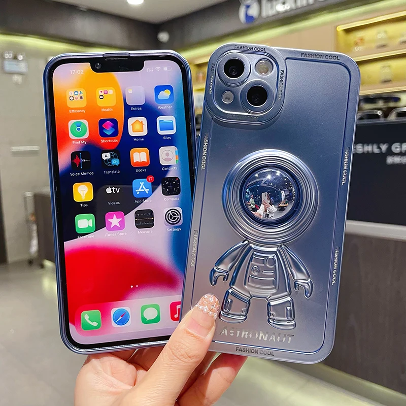 Phone Case New For Iphone 11 12 13 Pro Max Spaceman Plating Case Creative Spaceman Phone Case For Iphone 12 13 Pro Max Mobile
Phone Case New For Iphone 11 12 13 Pro Max Spaceman Plating Case Creative Spaceman Phone Case For Iphone 12 13 Pro Max Mobile