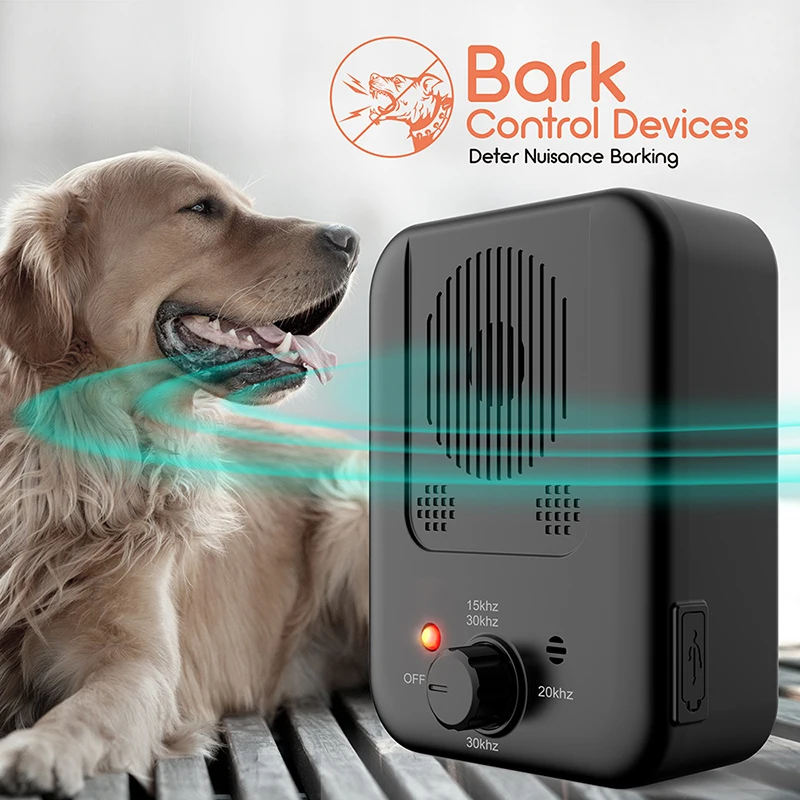 

Ultrasonic Dog Bark Stopper Pet Deterrents Repeller Trumpet Outdoor Anti Noise Barking Suppressor Puppy Training Device
