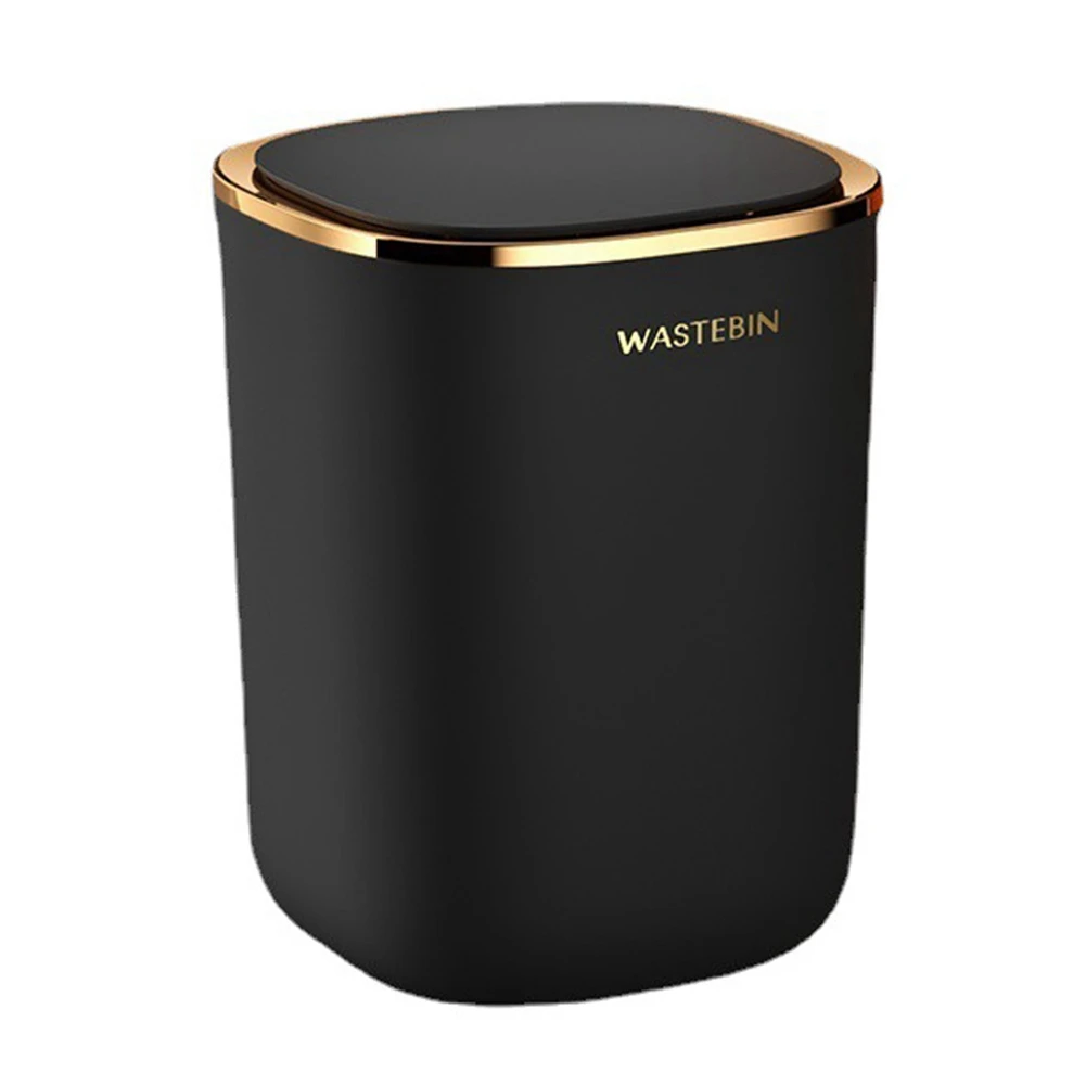 12L Smart Sensor Garbage Bin Kitchen Bathroom Toilet Trash Can Automatic Induction Waterproof Rubbish Bin with Lid -B
12L Smart Sensor Garbage Bin Kitchen Bathroom Toilet Trash Can Automatic Induction Waterproof Rubbish Bin with Lid -B
