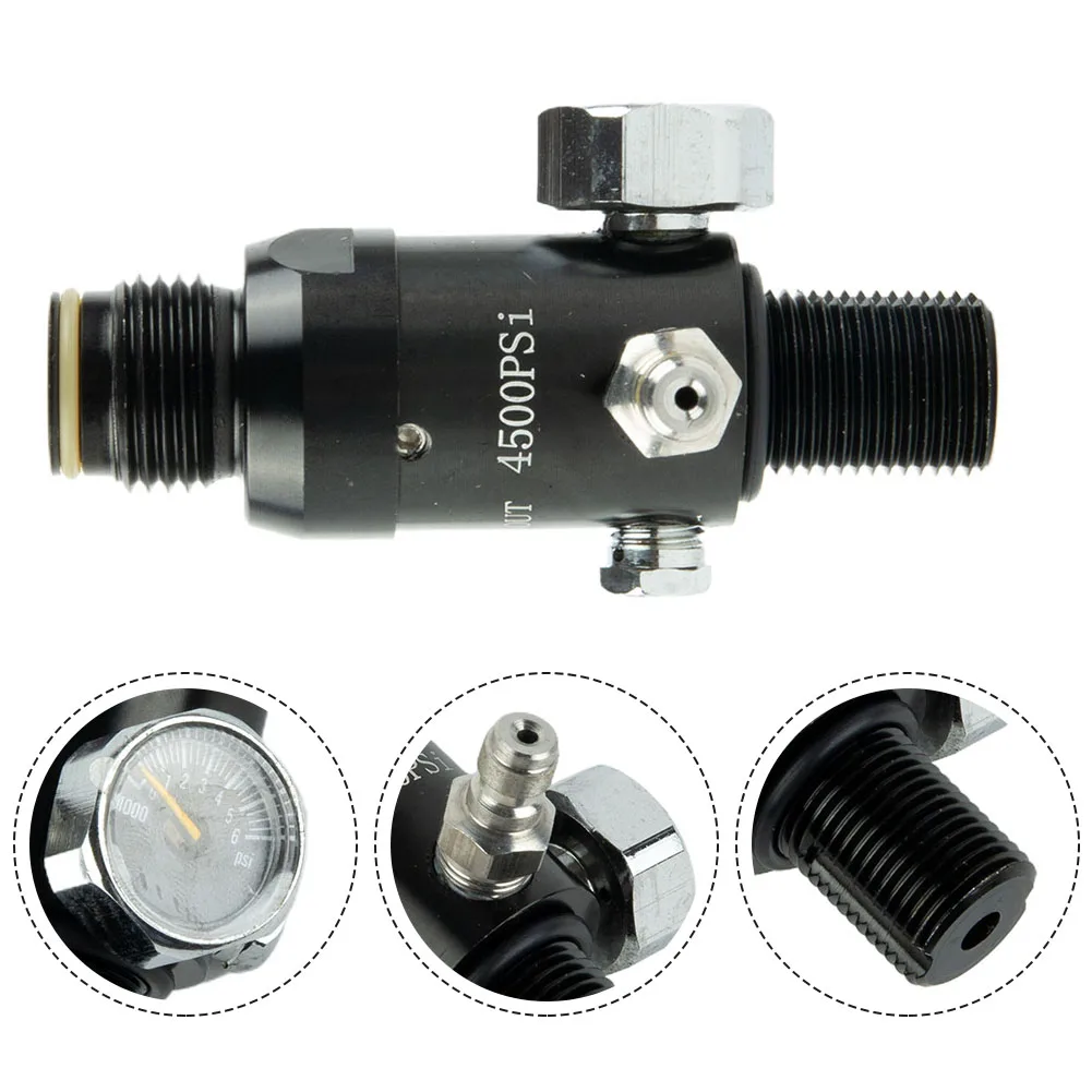 1 шт. регулятор 4500psi 4500psi алюминиевый сплав G1/2-14 Выходная резьба M18 * 1,5 Входная резьба регулятор воздушного бака
1 шт. регулятор 4500psi 4500psi алюминиевый сплав G1/2-14 Выходная резьба M18 * 1,5 Входная резьба регулятор воздушного бака