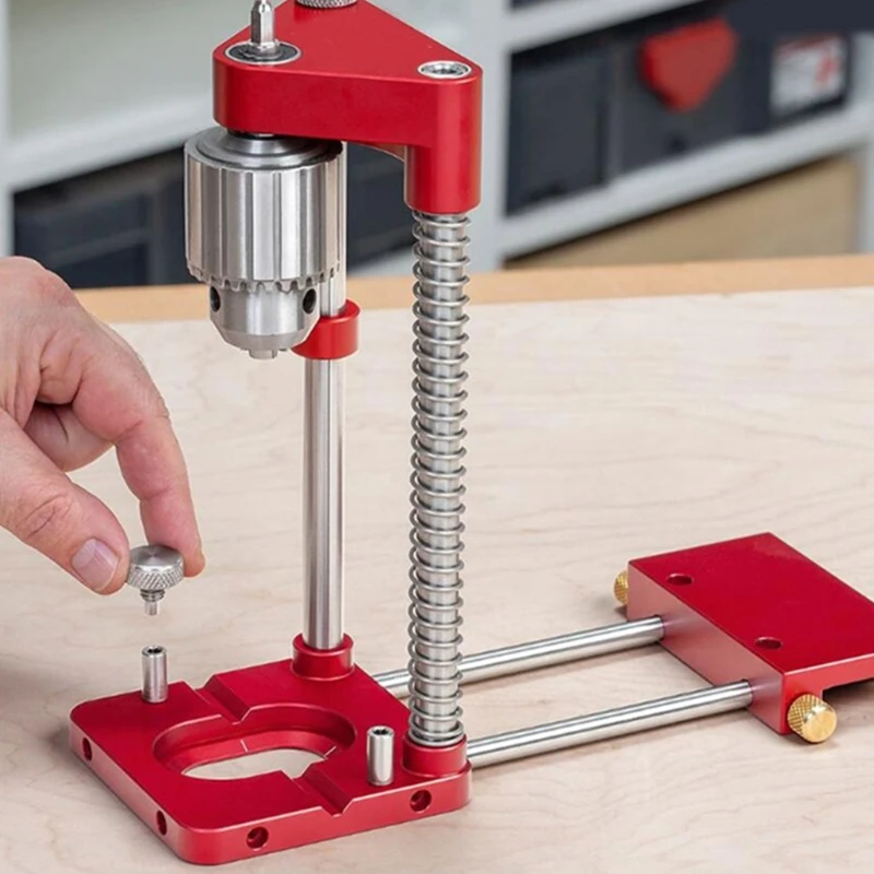 Woodpackers Drilling Locator Woodworking Locator Hole Positioner
Woodpackers Drilling Locator Woodworking Locator Hole Positioner