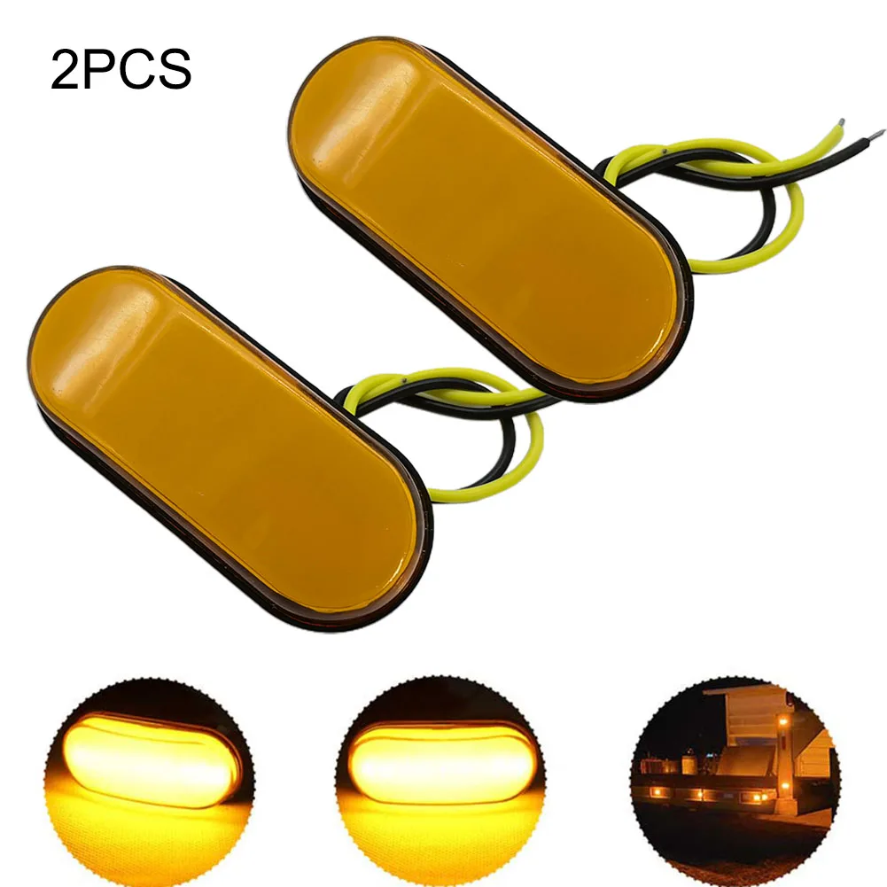 Lamp Side Marker Light Fittings Identification Indicator Lorry Parts Replacement Trailer Truck Universal 12-24V
Lamp Side Marker Light Fittings Identification Indicator Lorry Parts Replacement Trailer Truck Universal 12-24V