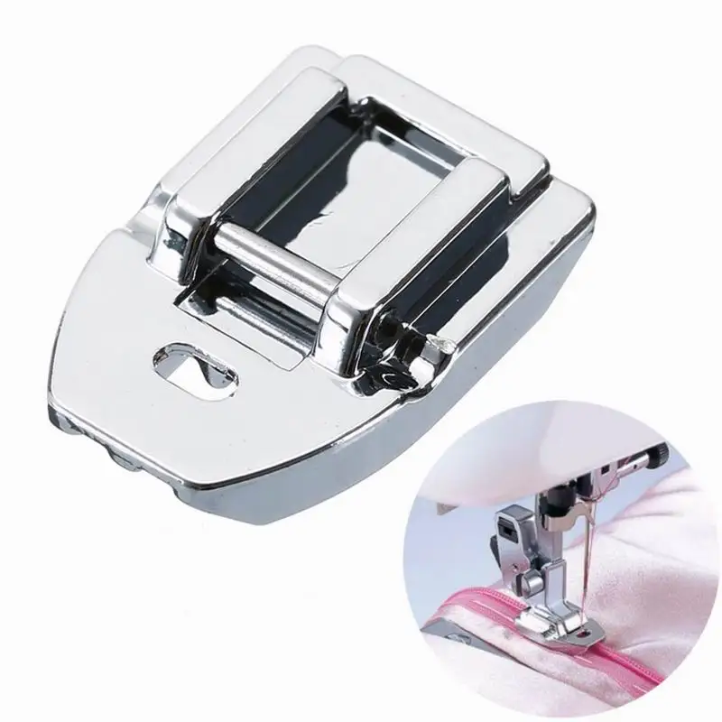 Singer Brothers Metal Electric Sewing Machine Invisible Zipper Press Foot Household Sewing Machine Accessors cross stitch
Singer Brothers Metal Electric Sewing Machine Invisible Zipper Press Foot Household Sewing Machine Accessors cross stitch