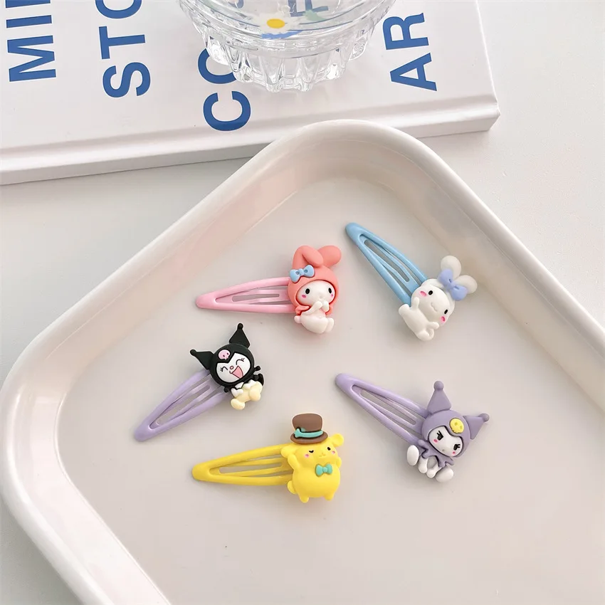 Мультяшный аниме Cinnamoroll Kuromi Bb клипса милая девушка заколка для волос Студенческая Милая челка Sanrio морской зажим головной убор шпилька для волос подарок
Мультяшный аниме Cinnamoroll Kuromi Bb клипса милая девушка заколка для волос Студенческая Милая челка Sanrio морской зажим головной убор шпилька для волос подарок