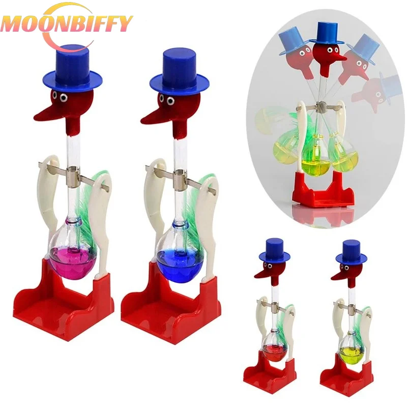 Novelty Drinking Water Bird Toy For Kids Boy Girl Funny Lucky Bobbing Bird Non-Stop Liquid Glass Permanent Duck Creative Toys
Novelty Drinking Water Bird Toy For Kids Boy Girl Funny Lucky Bobbing Bird Non-Stop Liquid Glass Permanent Duck Creative Toys