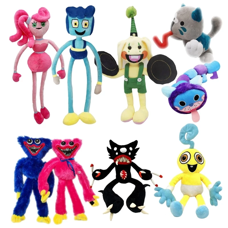 40cm Huggy Wuggy Plush Toy Hague Vagi Soft Stuffed Toys Game Character Horror Doll Peluche Toys for Children Gift
40cm Huggy Wuggy Plush Toy Hague Vagi Soft Stuffed Toys Game Character Horror Doll Peluche Toys for Children Gift