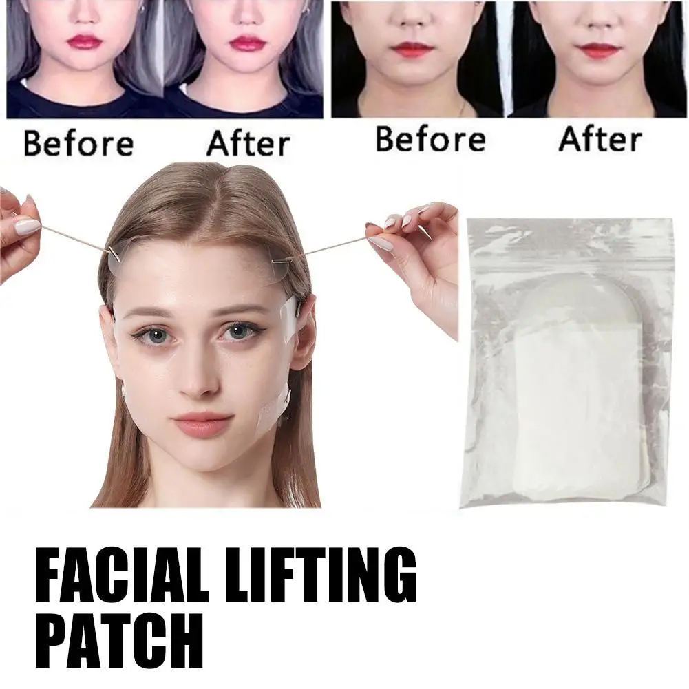 40 PCS/Set Neck Thin Face Facial Line Invisible Tape Sticker Skin Lift V-Shape Sagging Chin Up Fast Adhesive Anti-wrinkle
40 PCS/Set Neck Thin Face Facial Line Invisible Tape Sticker Skin Lift V-Shape Sagging Chin Up Fast Adhesive Anti-wrinkle