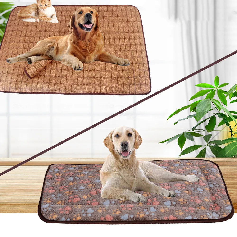 Pet Mat Dog Kennel Mat Mat Four Seasons Dog Mat Summer Nest Four Seasons Cat Litter Mat Pet Kennel Dog Bed Straw Mat
Pet Mat Dog Kennel Mat Mat Four Seasons Dog Mat Summer Nest Four Seasons Cat Litter Mat Pet Kennel Dog Bed Straw Mat