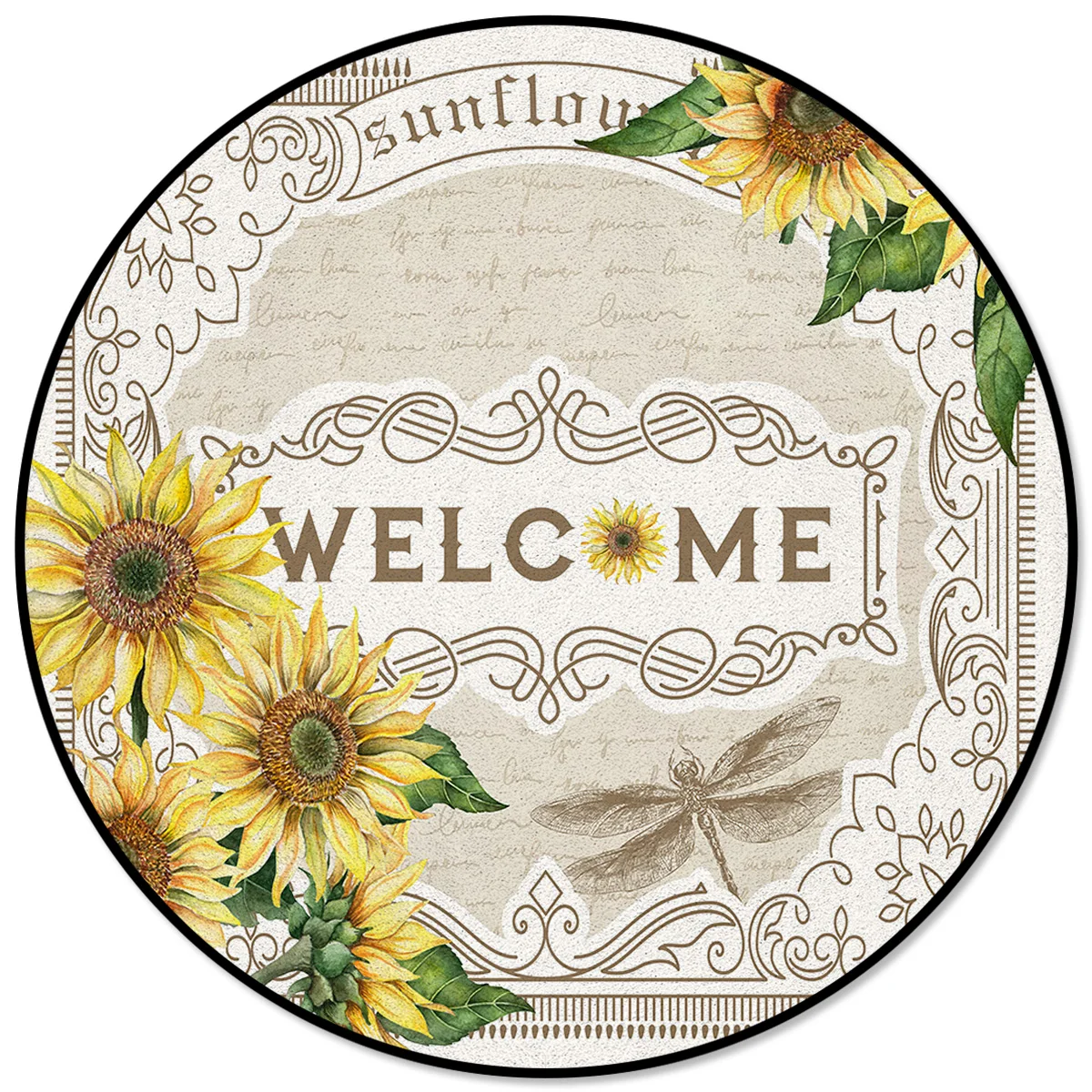 Sunflower Bee Flower Park Circle Rug Area Rug Large Carpets For Bed Room Rugs And Carpets For Home Living Room Bedroom Decor
Sunflower Bee Flower Park Circle Rug Area Rug Large Carpets For Bed Room Rugs And Carpets For Home Living Room Bedroom Decor
