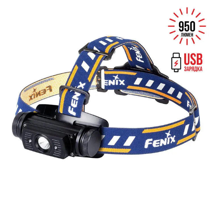 Налобный фонарь Fenix HL60R Cree XM-L2 U2 Neutral White LED | Освещение