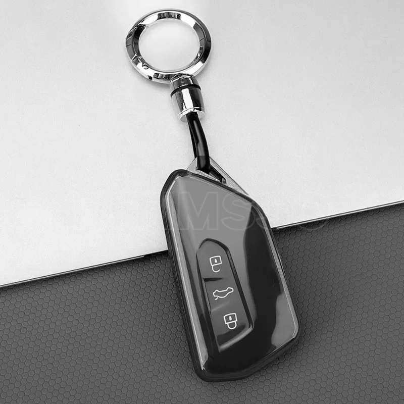 Чехол из ТПУ для автомобильного дистанционного ключа, брелок для VW Volkswagen Golf 8 2020 Skoda Octavia A8 2021 SEAT Leon MK4, аксессуары для ключей
Чехол из ТПУ для автомобильного дистанционного ключа, брелок для VW Volkswagen Golf 8 2020 Skoda Octavia A8 2021 SEAT Leon MK4, аксессуары для ключей