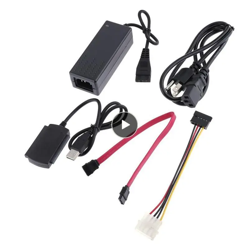 Converter Cable Sata Pata Ide To Usb 2.0 Adapter For 2.5 / 3.5 Inch Hard Drive
Converter Cable Sata Pata Ide To Usb 2.0 Adapter For 2.5 / 3.5 Inch Hard Drive