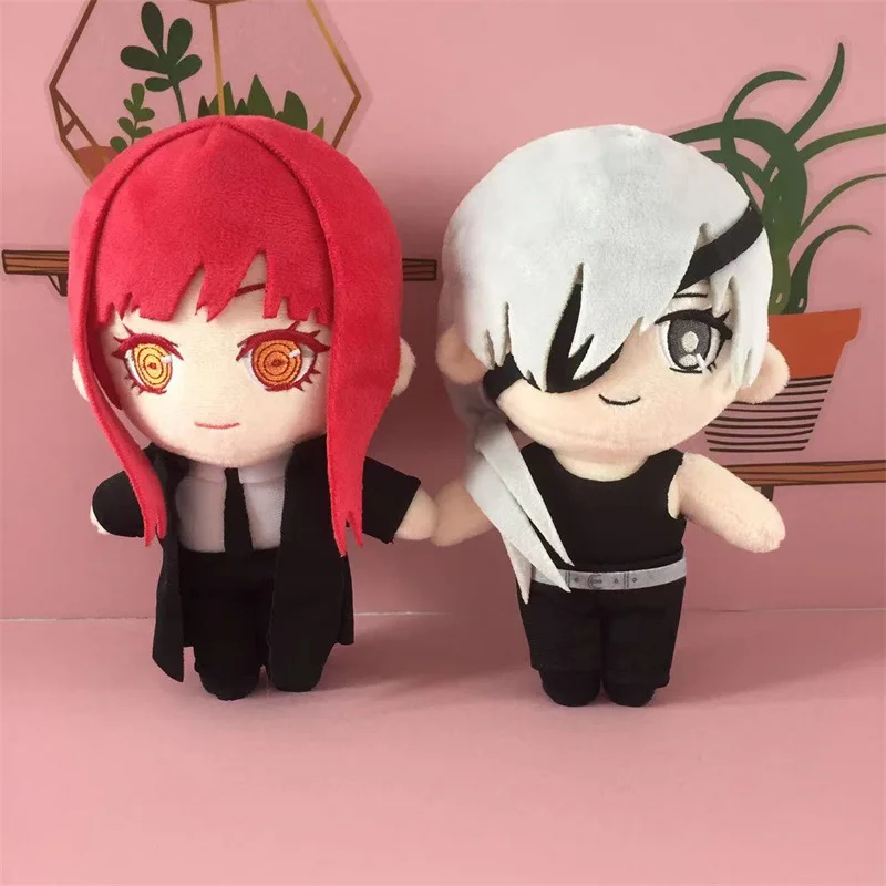 20cm Chainsaw Man Plush Toy Makima Soft Doll Anime Stuffed Sleeping Pillow Bed Room Decorative Fan Collection Kid Birthdaty Gift
20cm Chainsaw Man Plush Toy Makima Soft Doll Anime Stuffed Sleeping Pillow Bed Room Decorative Fan Collection Kid Birthdaty Gift