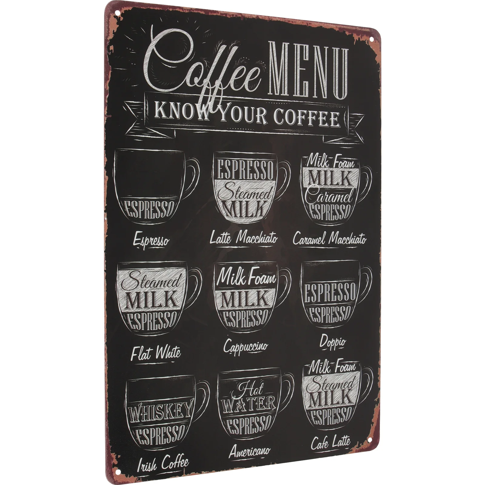 Coffee Sign Poster Bar Tin Menu Metal Wall Decor Signs Vintage Retro Cafe Accessories Board Plaque Picture Pub Know Your
Coffee Sign Poster Bar Tin Menu Metal Wall Decor Signs Vintage Retro Cafe Accessories Board Plaque Picture Pub Know Your