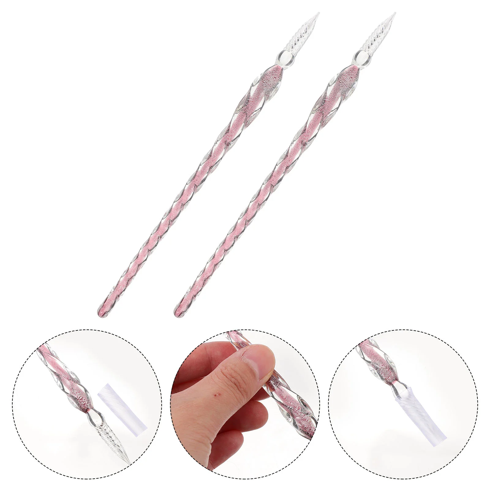 Pen Dip Crystal Ink Writing Calligraphy Drawing Signature Pens Fountain Tip Dipped Journaling Murano Japanese Tool Drip Wirting
Pen Dip Crystal Ink Writing Calligraphy Drawing Signature Pens Fountain Tip Dipped Journaling Murano Japanese Tool Drip Wirting