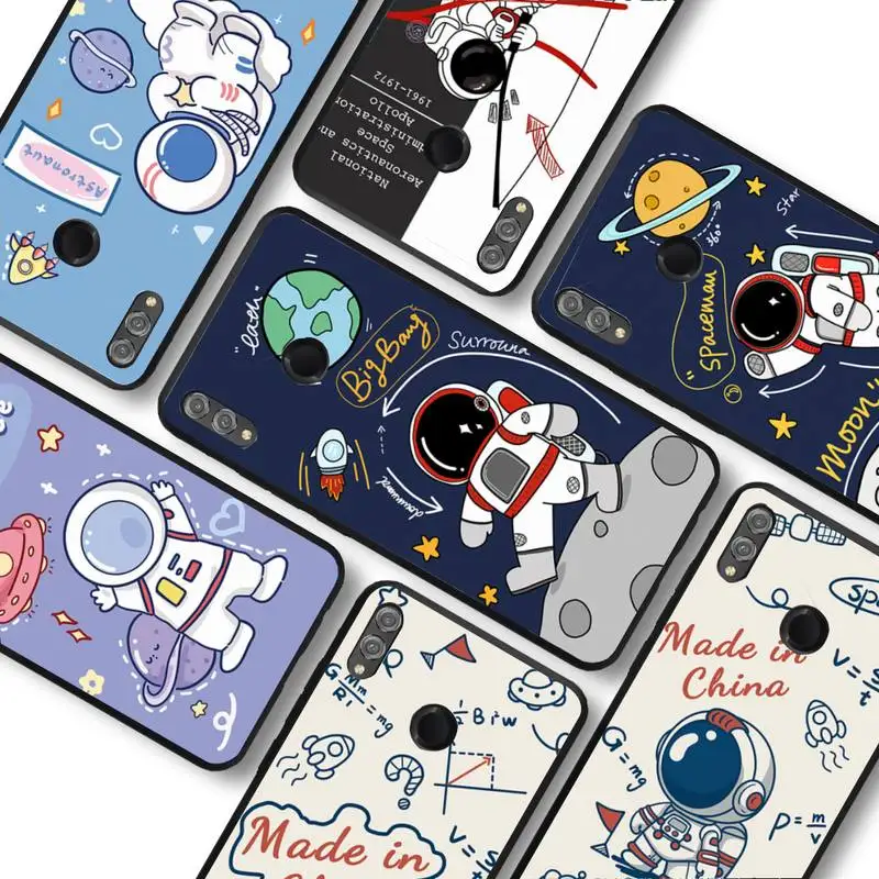 Cute Astronaut Phone Case for Huawei Honor 10 i 8X C 5A 20 9 10 30 lite pro Voew 10 20 V30
Cute Astronaut Phone Case for Huawei Honor 10 i 8X C 5A 20 9 10 30 lite pro Voew 10 20 V30