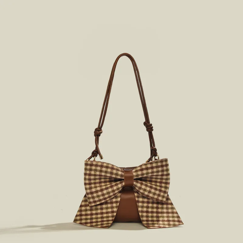 Jenny&Dave 2022 Ins Fashion Blogger bow large capacity messenger bag single shoulder bag Women French Retro minority women's bag
Jenny&Dave 2022 Ins Fashion Blogger bow large capacity messenger bag single shoulder bag Women French Retro minority women's bag