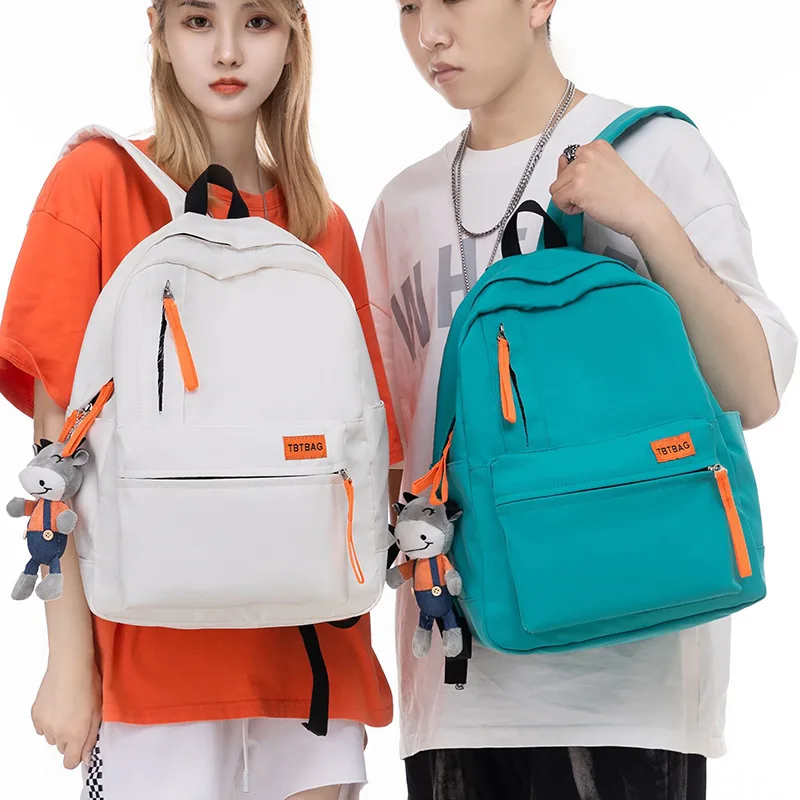 Trendy Couple Backpack Women Men Simple High School Students Shoulder Schoolbags Boys Girls Harajuku School Backpack School Bags 
Trendy Couple Backpack Women Men Simple High School Students Shoulder Schoolbags Boys Girls Harajuku School Backpack School Bags