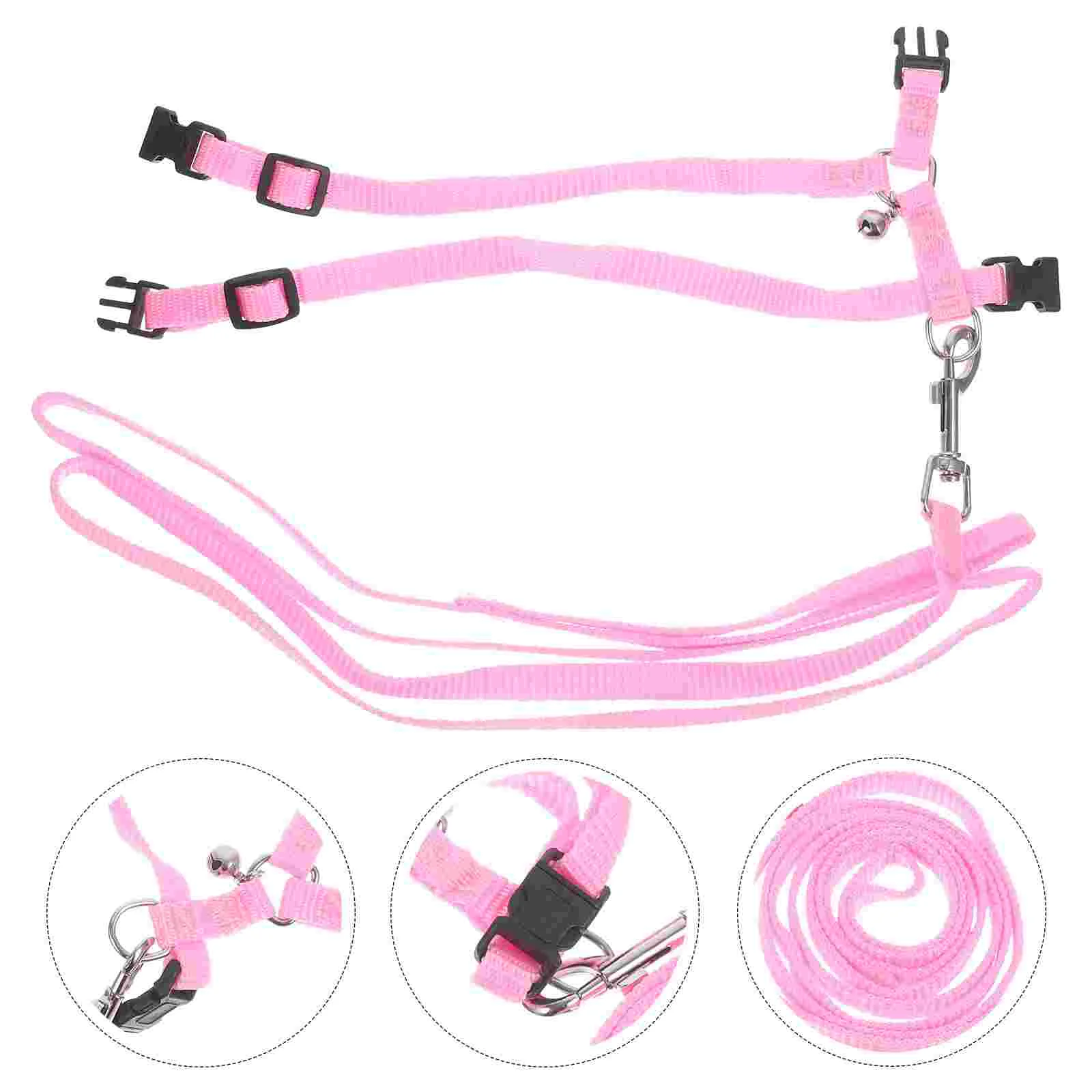 Leash Pet Harness Walking Rabbit Bunny Rope Guinea Squirrel Rat Vest Nylon Jogging Reflective Wrist Chinchilla Ferret Baby
Leash Pet Harness Walking Rabbit Bunny Rope Guinea Squirrel Rat Vest Nylon Jogging Reflective Wrist Chinchilla Ferret Baby