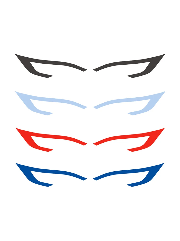 For Tesla Model X Model S Car Headlight Sticker Trim Front Light PVC Tint Flim Self Adhesive Headlight Eyebrow High Transmission
For Tesla Model X Model S Car Headlight Sticker Trim Front Light PVC Tint Flim Self Adhesive Headlight Eyebrow High Transmission