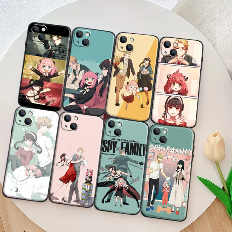 Japan Anime Spy×Family Phone Case For iPhone 11 12 Pro Max Mini 13 Pro X XR XS Max SE2020 6 7 8 Plus Protective Silicone Cover
Japan Anime Spy×Family Phone Case For iPhone 11 12 Pro Max Mini 13 Pro X XR XS Max SE2020 6 7 8 Plus Protective Silicone Cover