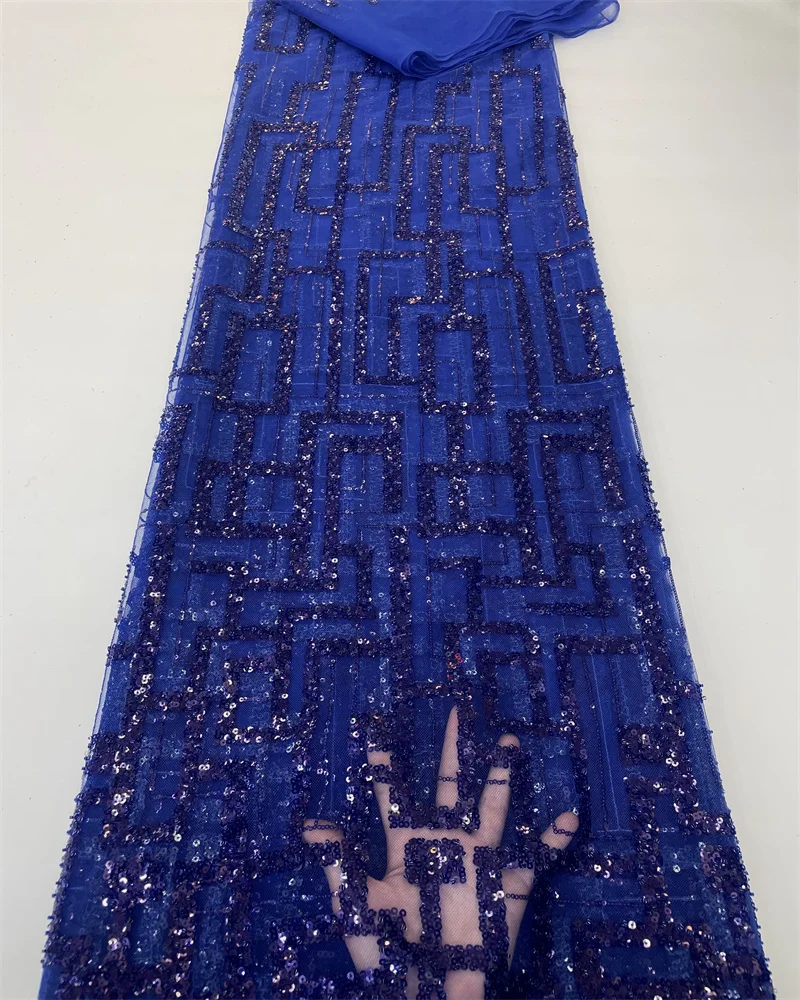 2023 Luxury Handmade Embroidery Sequence Beaded Lace High Quality Africa Tulle Colorful Sequins Lace Fabric for Party FJ6638H
2023 Luxury Handmade Embroidery Sequence Beaded Lace High Quality Africa Tulle Colorful Sequins Lace Fabric for Party FJ6638H